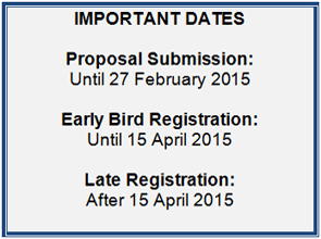 Important Dates